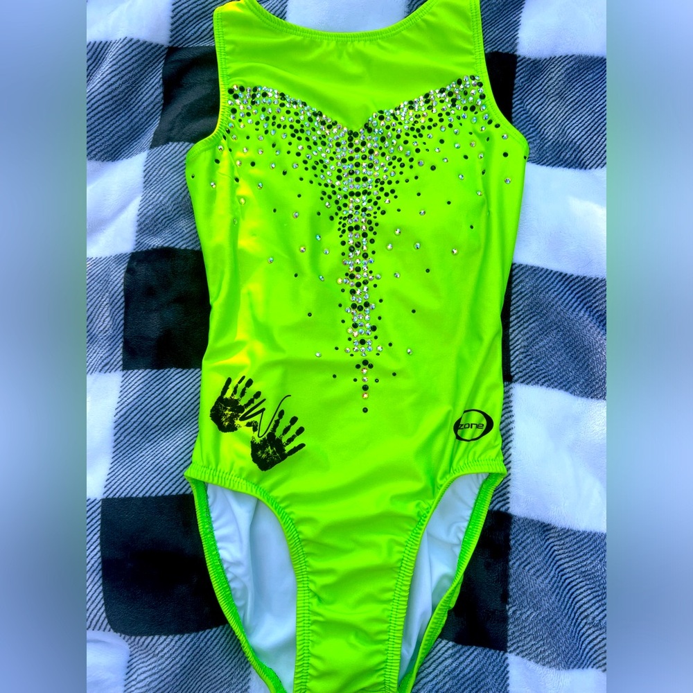 SOLD (on cross post) Chalk Warrior leotard